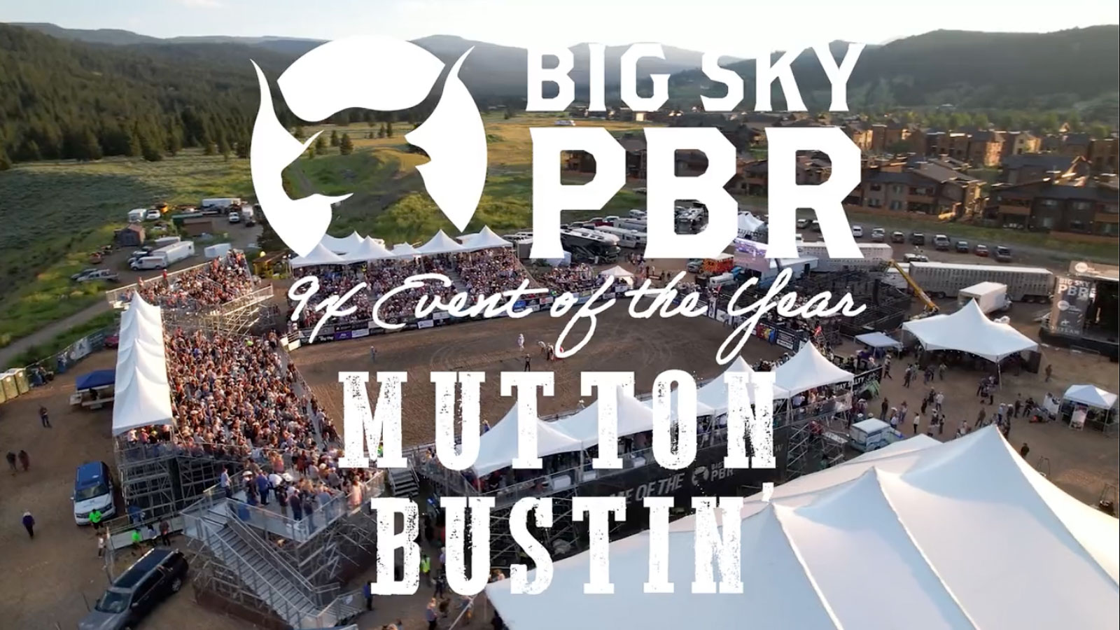 Big Sky PBR Mutton Bustin Langlas & Associates